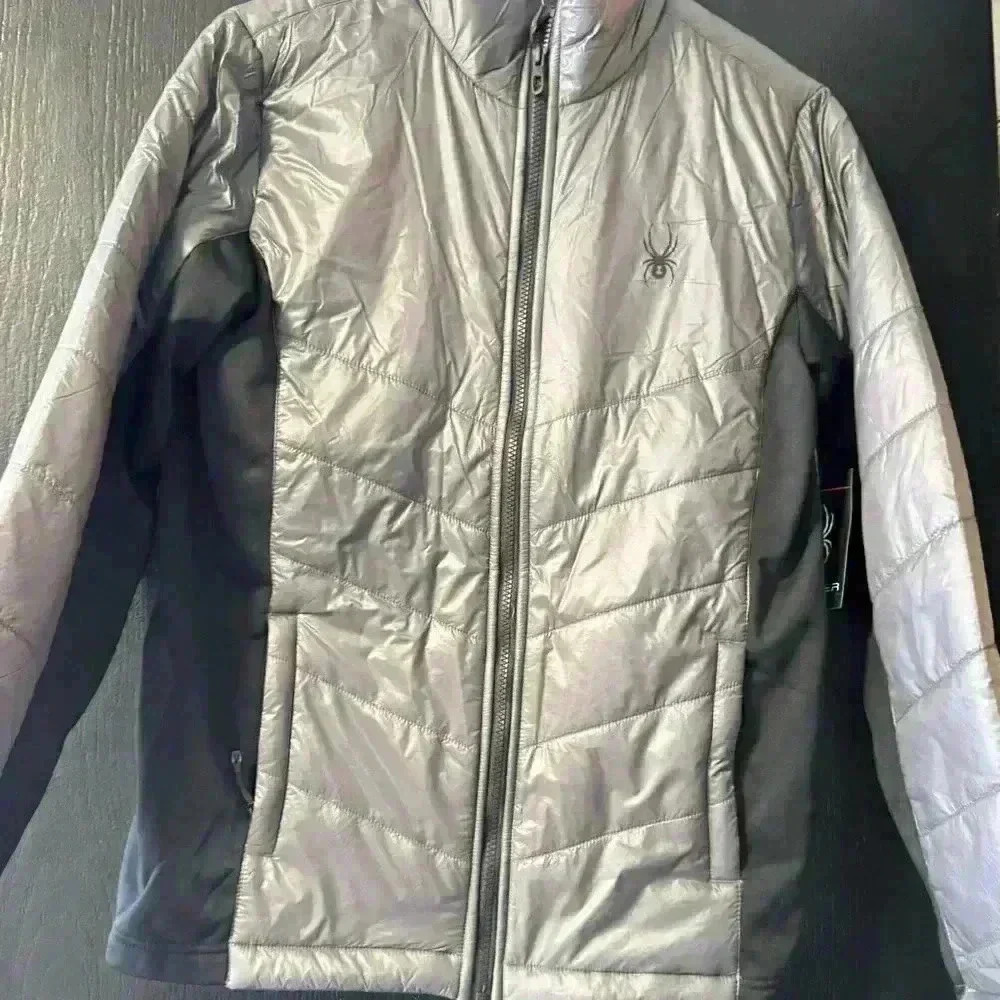 Men’s SPIDER lightweight jacket small NWT